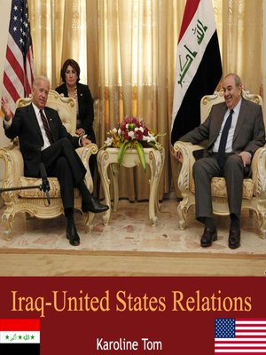 cover image of Iraq-United States Relations